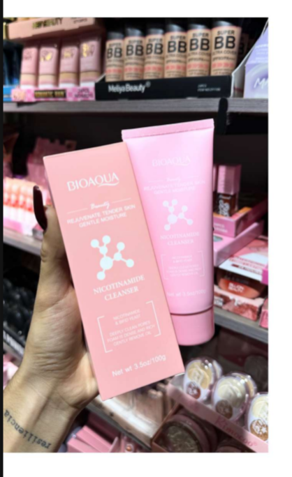 Jabon liquido nicotinamida