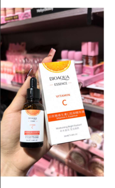 Suero facial con vitamina C de Bioaqua