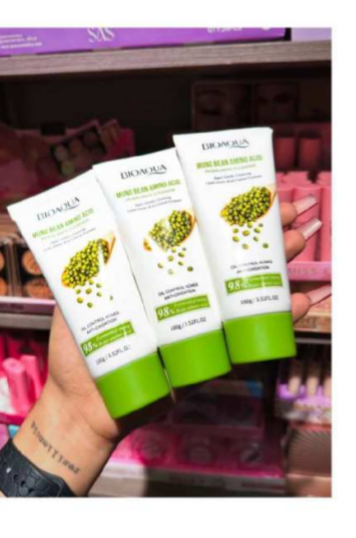 Limpiador facial aminoácidos